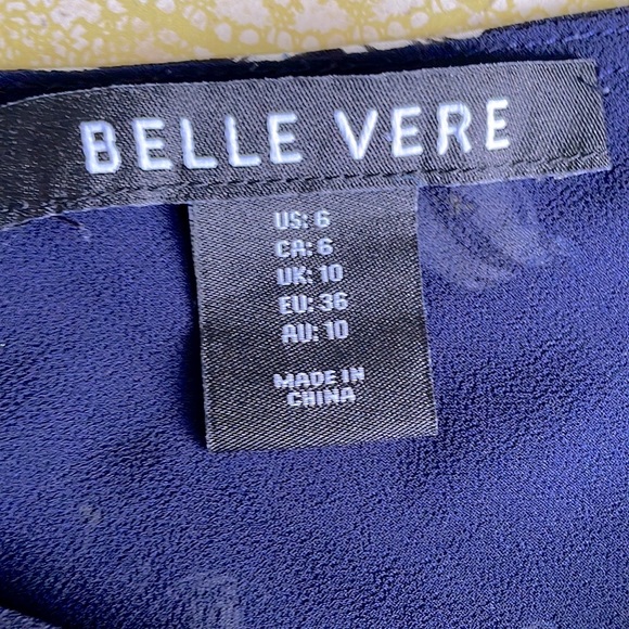 Belle Vere Sleeveless Floral Tank - Picture 5 of 6